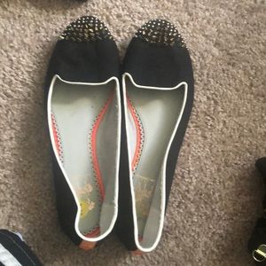Sam Edelman “Circus”  spiked toe flats